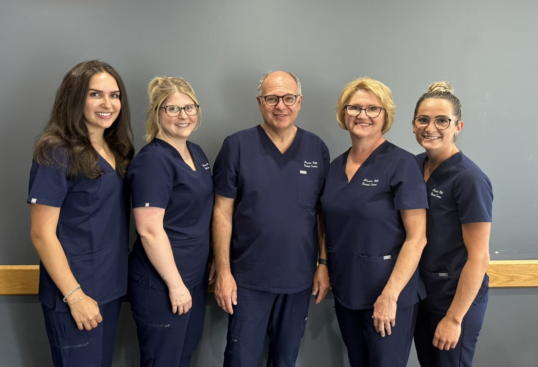 The mission hill dental staff