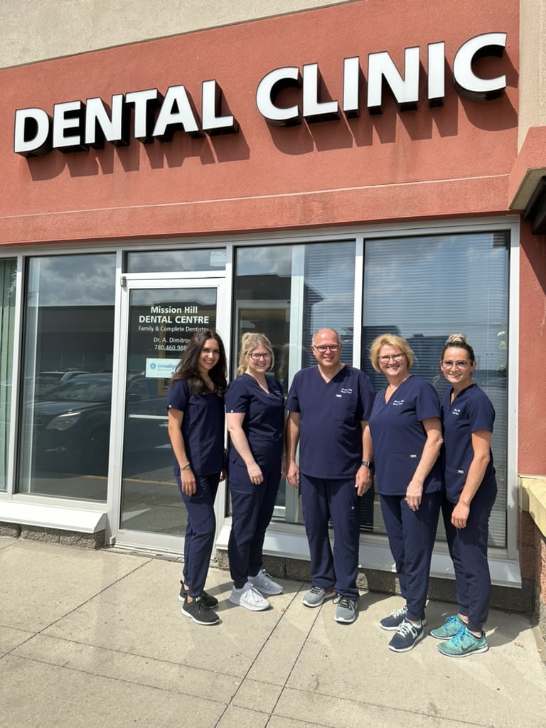Mission Hill Dental Staff